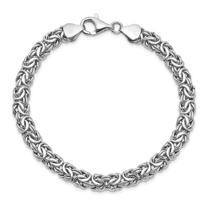 Sterlingsilber Rhodiniert Fantasie Armband