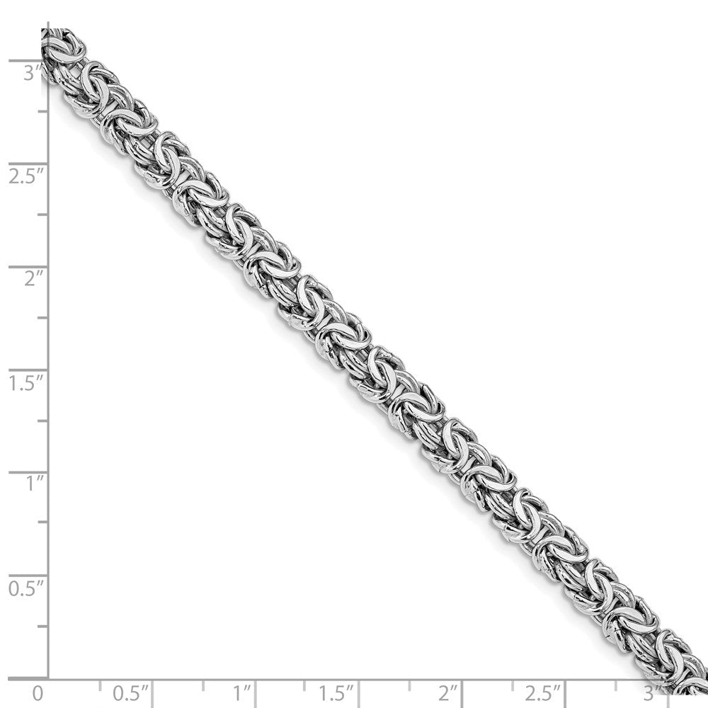 Sterlingsilber Rhodiniert Fantasie Armband