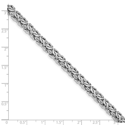Sterlingsilber Rhodiniert Fantasie Armband