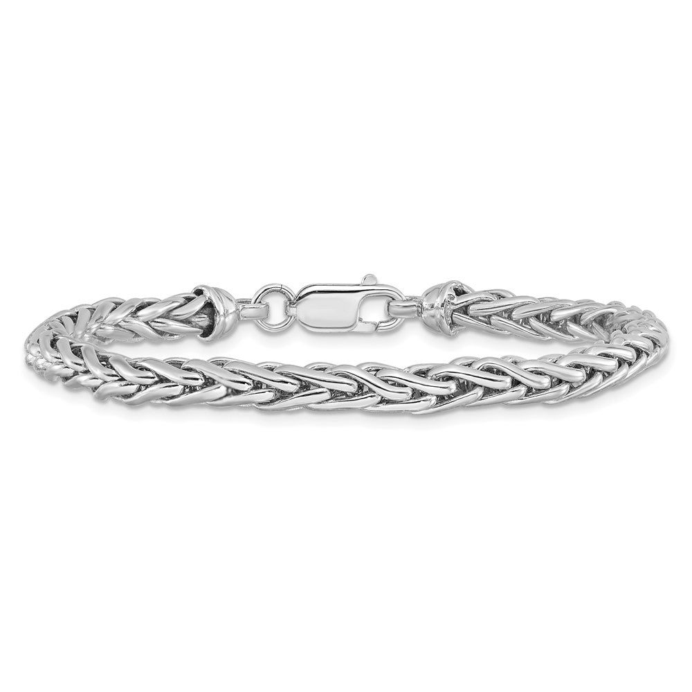 Sterlingsilber Rhodiniert 7.5 Zoll. Armband