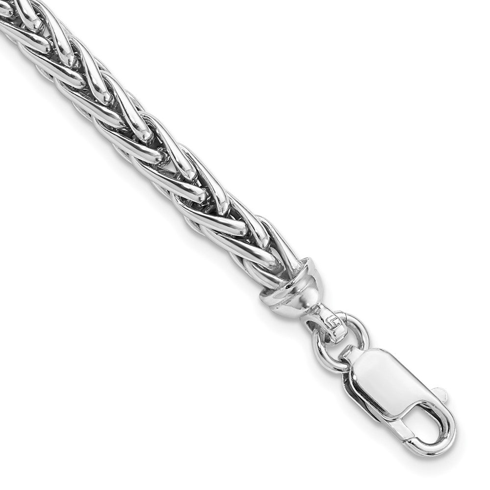 Sterlingsilber Rhodiniert 7.5 Zoll. Armband