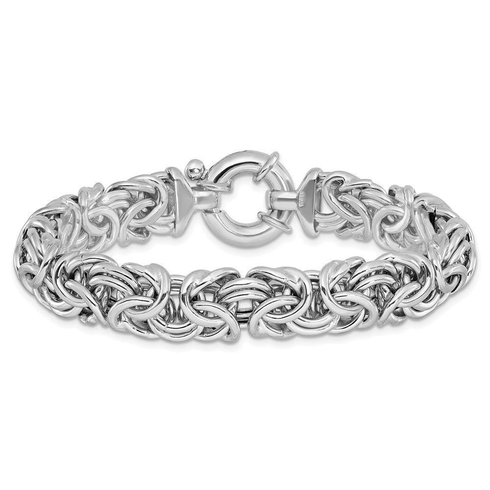 7.5 Zoll Sterlingsilber Fantasieglieder Armband