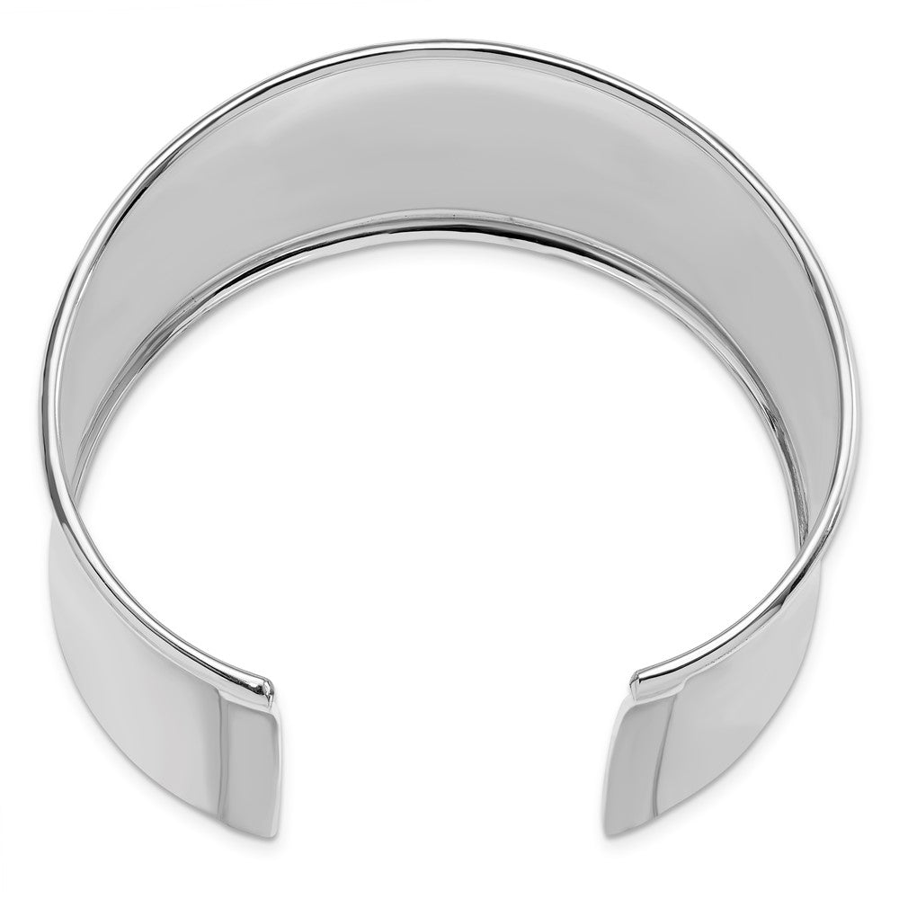 Sterlingsilber Poliert Schieber-on Armreif