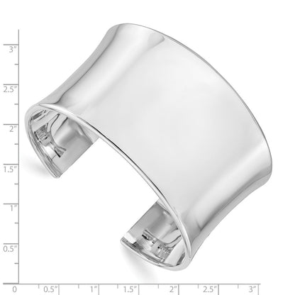 Sterlingsilber Poliert Schieber-on Armreif
