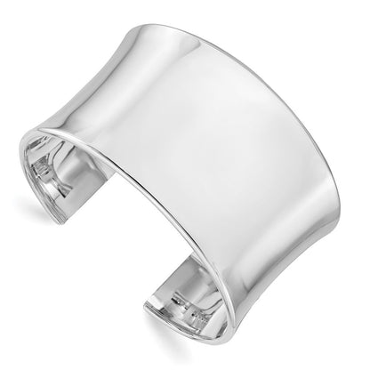 Sterlingsilber Poliert Schieber-on Armreif