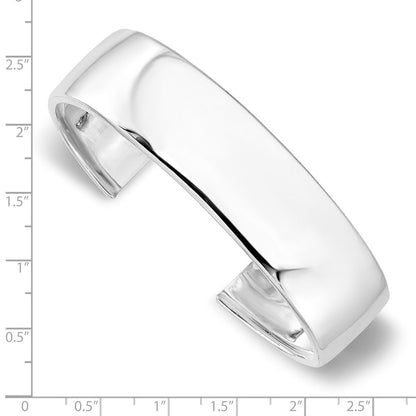 Sterlingsilber Poliert Schieber-on Armreif