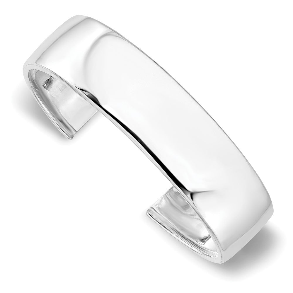 Sterlingsilber Poliert Schieber-on Armreif