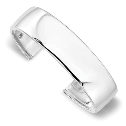 Sterlingsilber Poliert Schieber-on Armreif