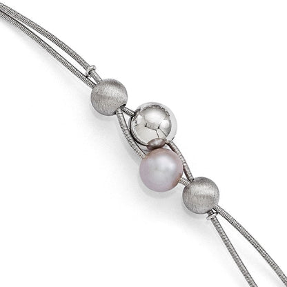 7.5 Zoll Sterlingsilber Poliert mit 2 Zoll Verlängerung Armband