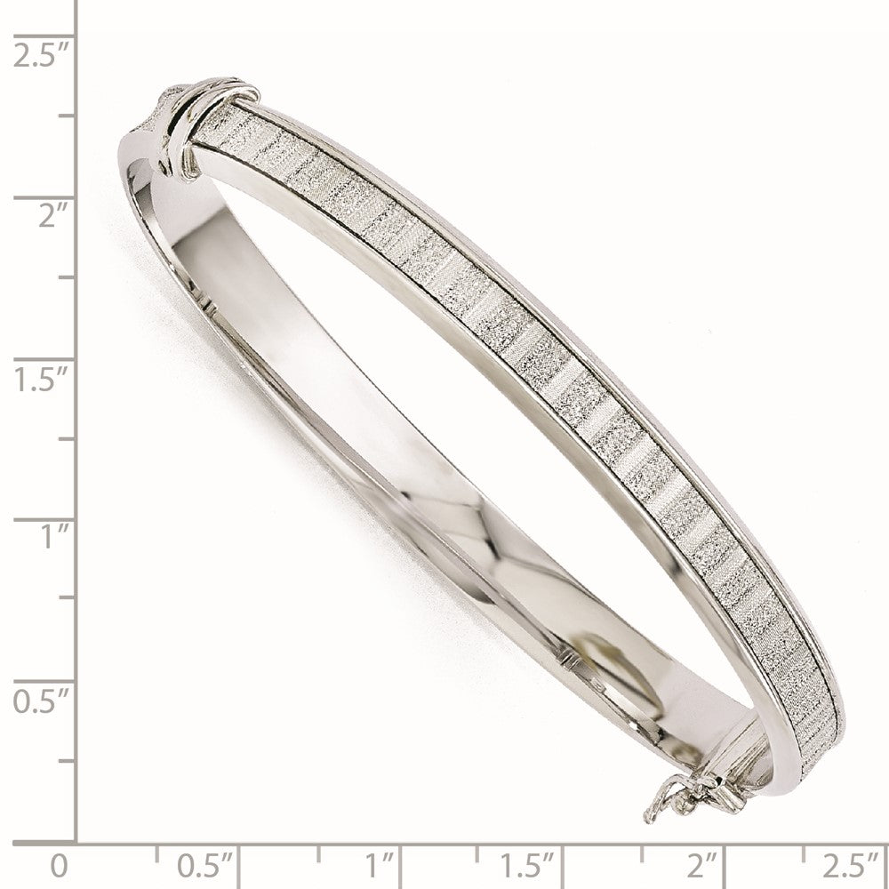 Sterlingsilber Poliert Glimmer Infused Armband