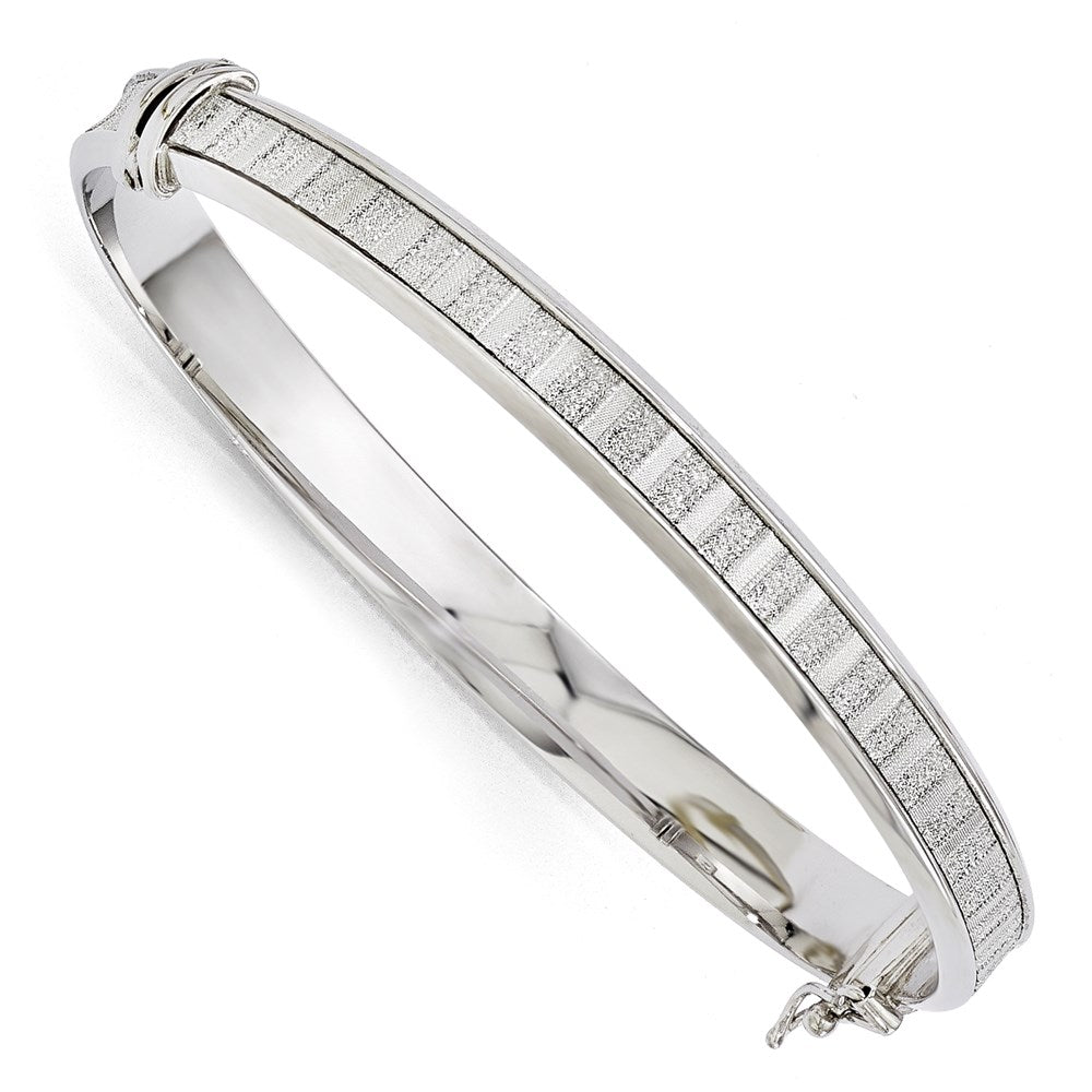 Sterlingsilber Poliert Glimmer Infused Armband