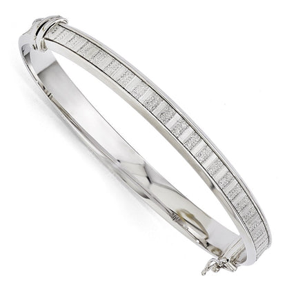 Sterlingsilber Poliert Glimmer Infused Armband