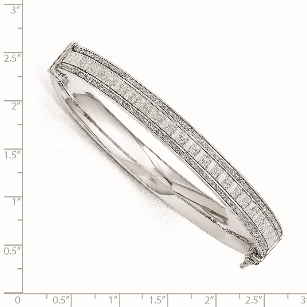 Sterlingsilber Poliert Glimmer Infused Armband