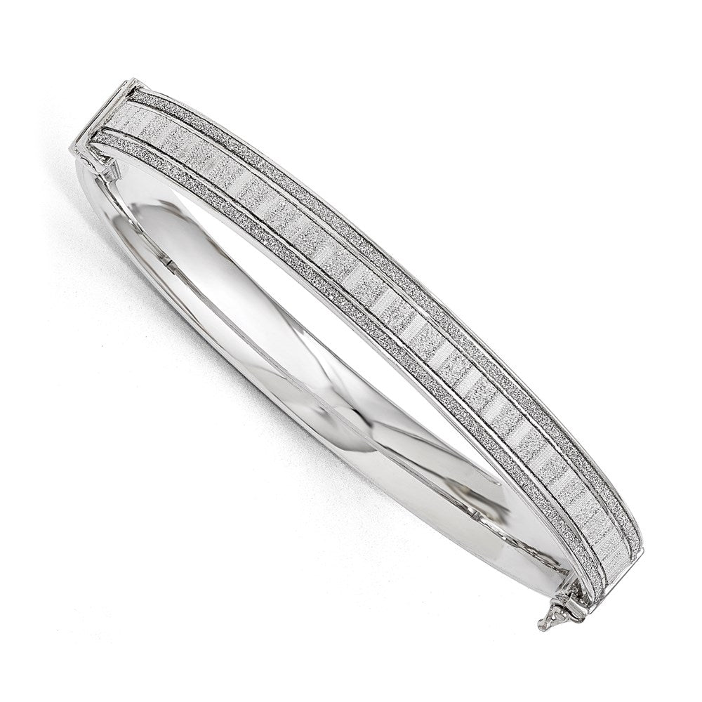 Sterlingsilber Poliert Glimmer Infused Armband