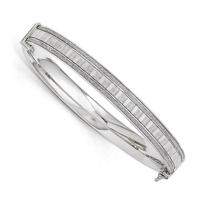 Sterlingsilber Poliert Glimmer Infused Armband