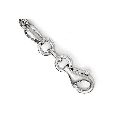 Sterlingsilber 9 -.50 Mm Multi-strand Halskette