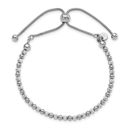 Sterlingsilber Diamantiert Armband Verstellbar