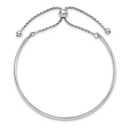Sterlingsilber Poliert Verstellbar Armreif