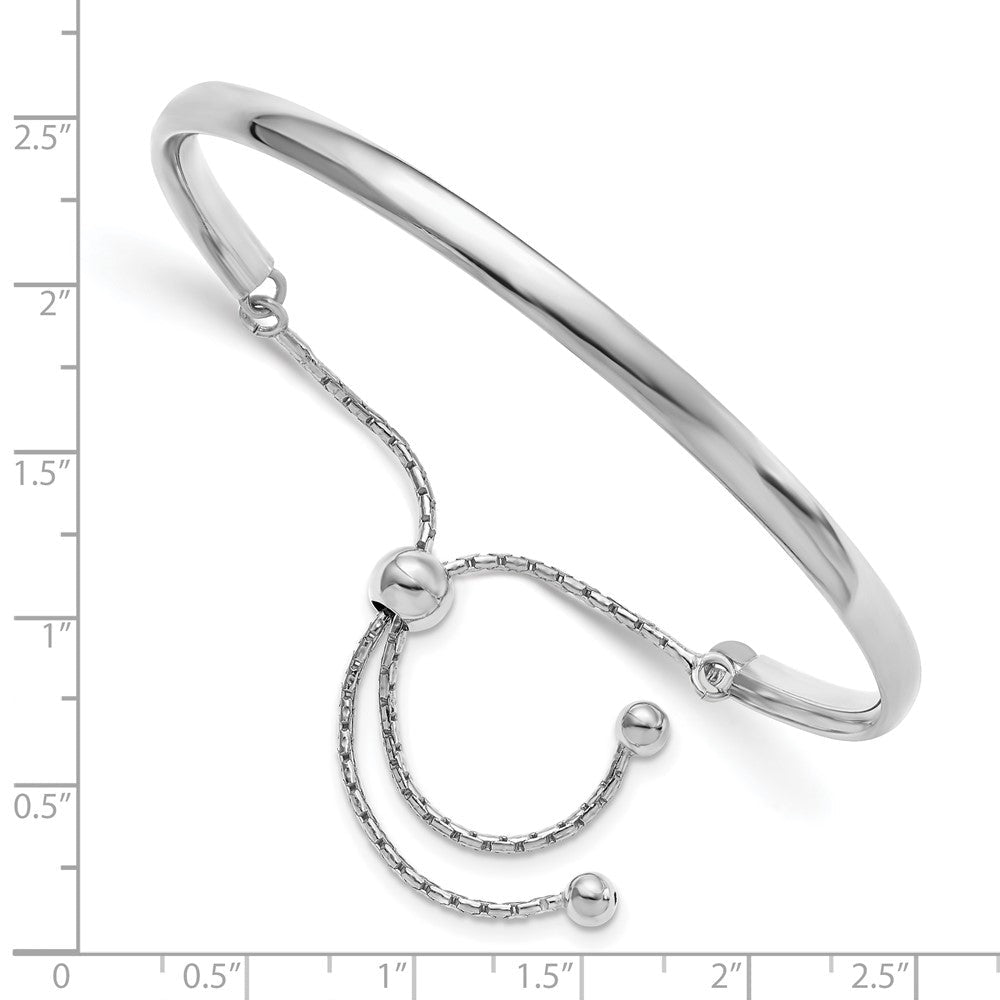 Sterlingsilber Poliert Verstellbar Armreif
