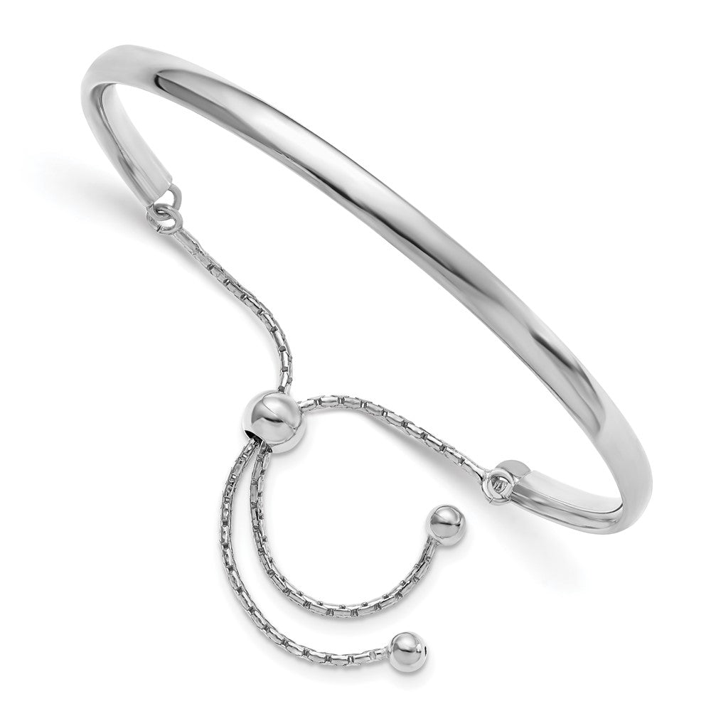 Sterlingsilber Poliert Verstellbar Armreif