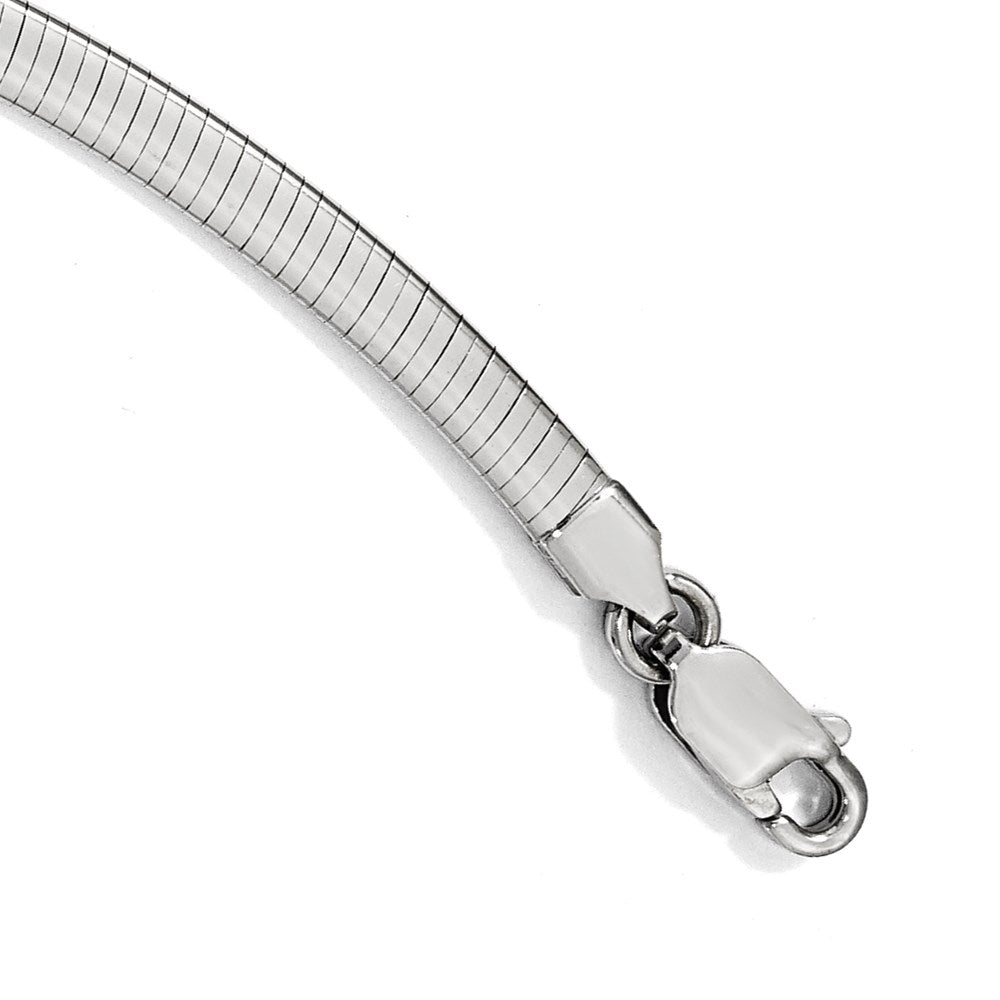 Sterlingsilber Omega 2 Zoll Verlängerung. Halskette