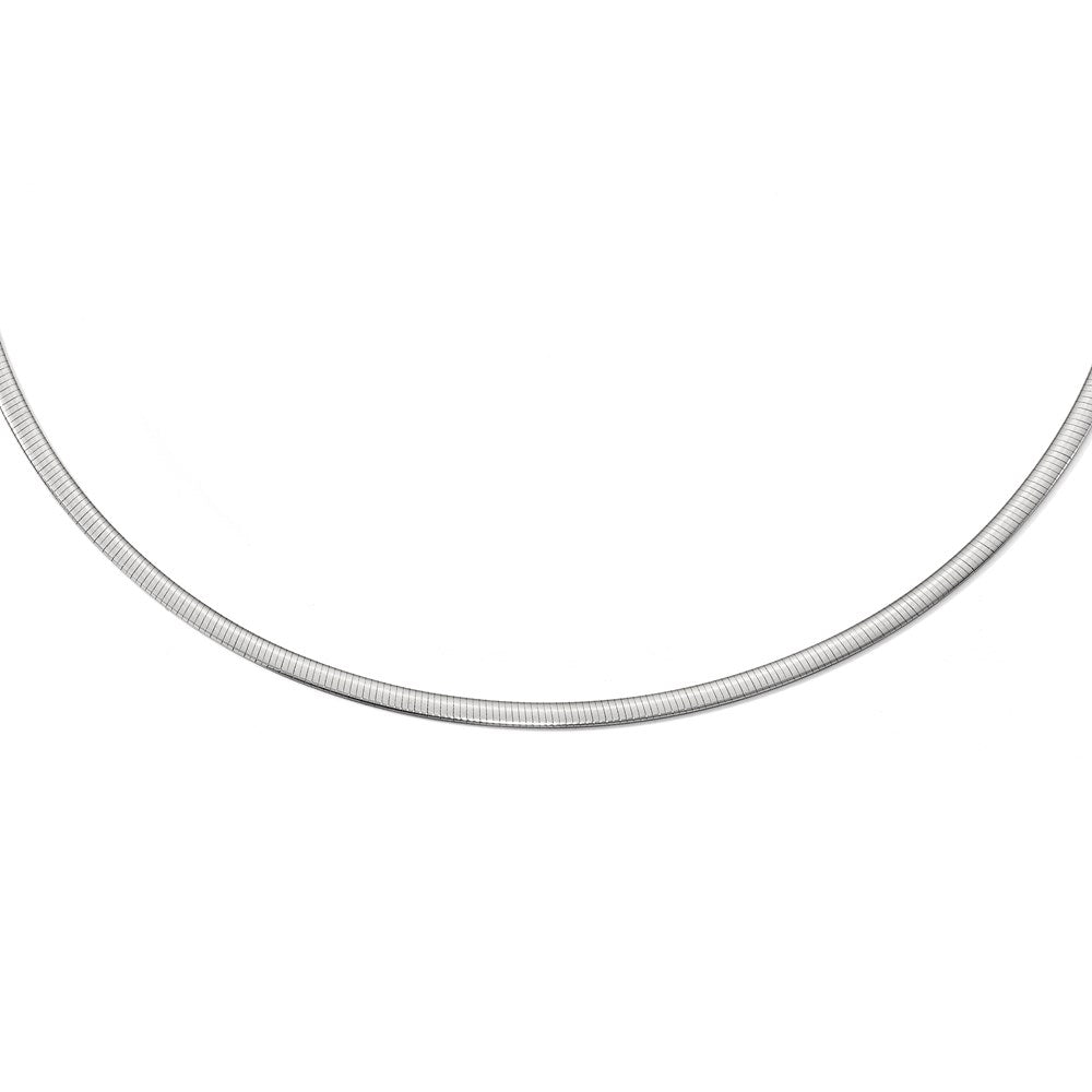 Sterlingsilber Omega 2 Zoll Verlängerung. Halskette