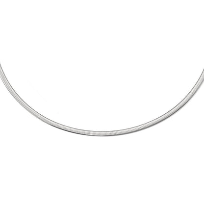 Sterlingsilber Omega 2 Zoll Verlängerung. Halskette