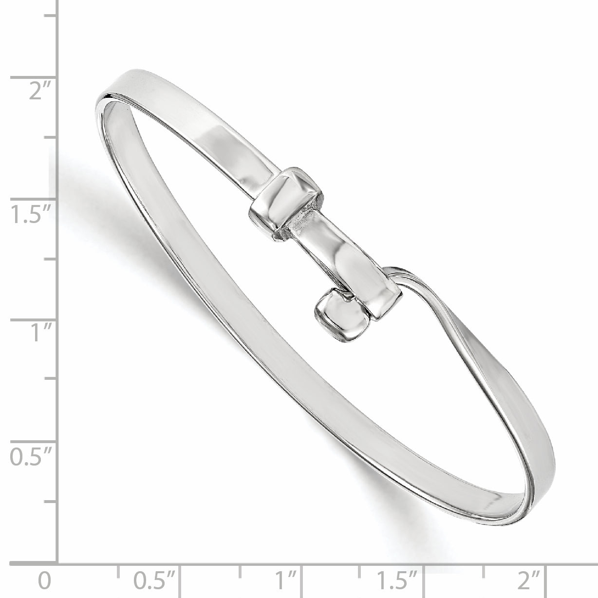 Sterlingsilber Poliert Armreif