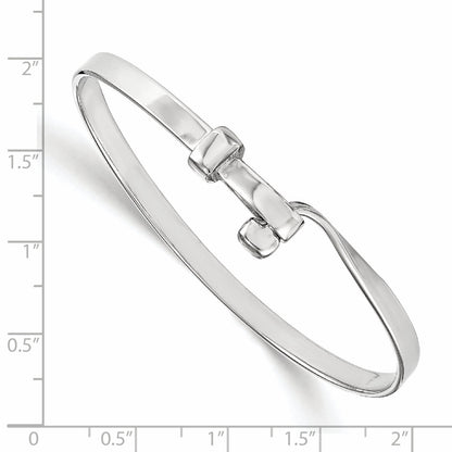 Sterlingsilber Poliert Armreif