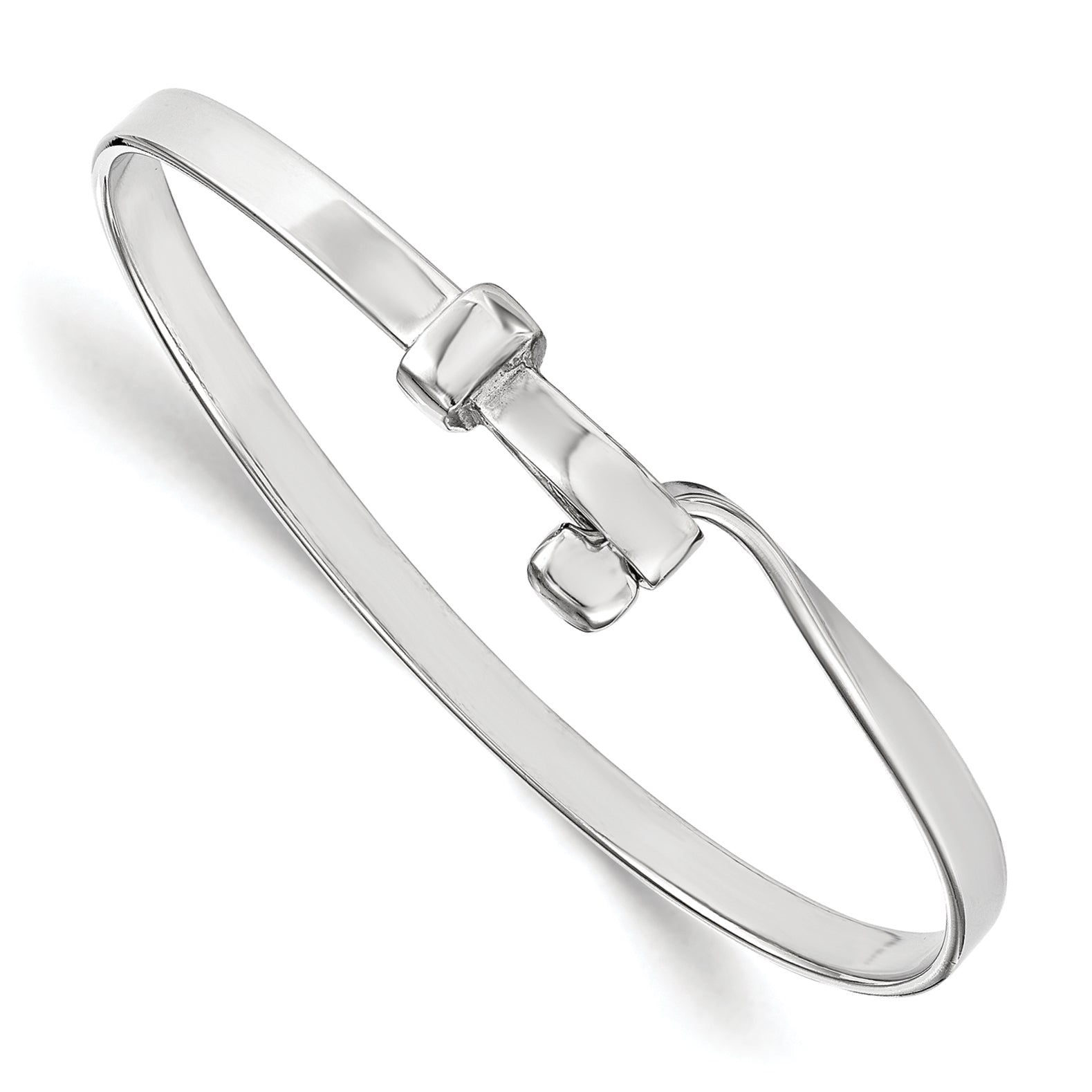 Sterlingsilber Poliert Armreif