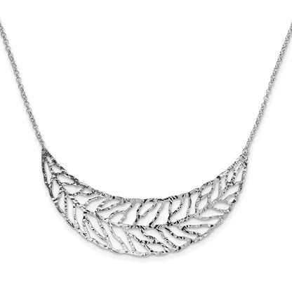 Sterlingsilber Ss Rhodiniert Fantasie Halskette