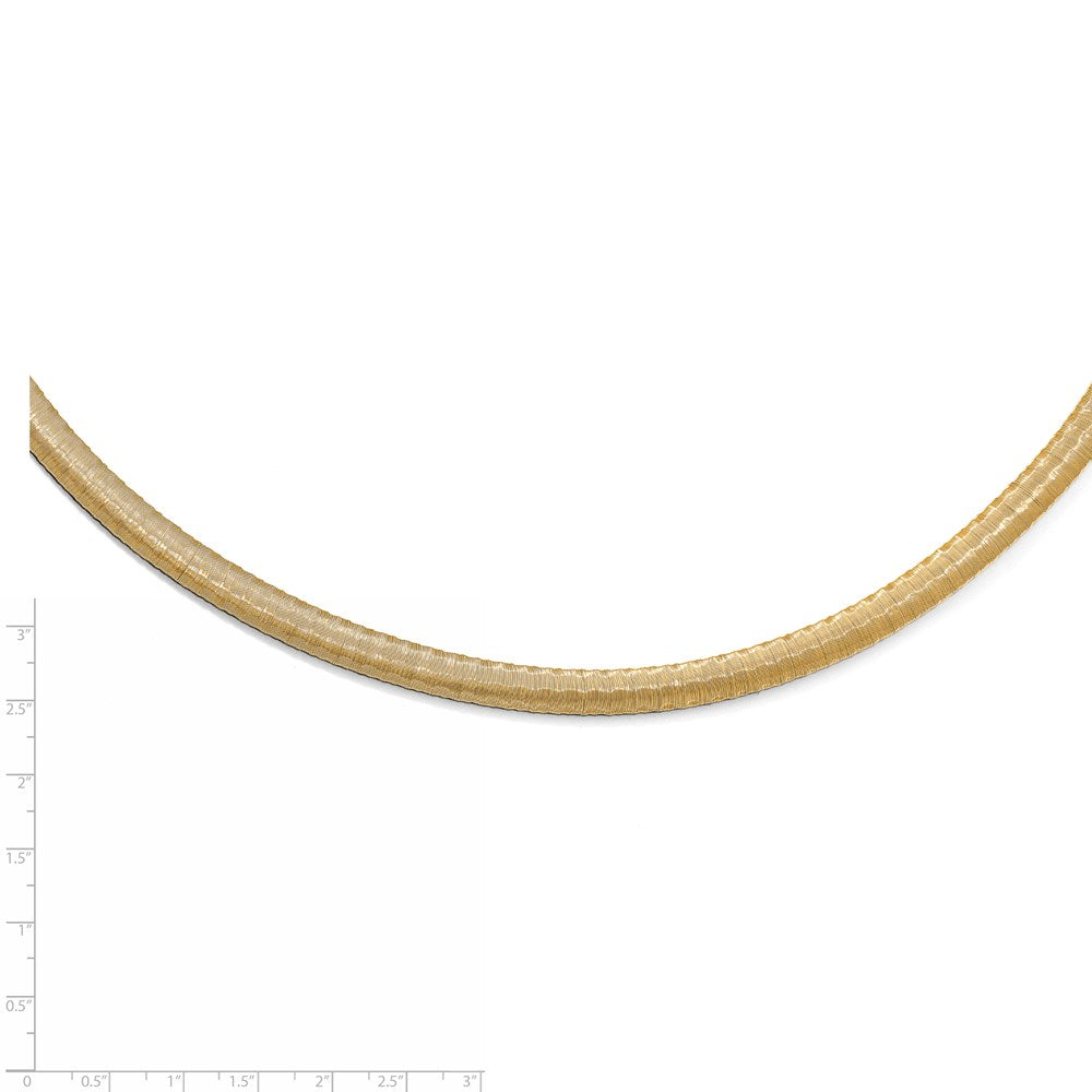 Sterlingsilber Goldfarben mit Verlängerung. Halskette