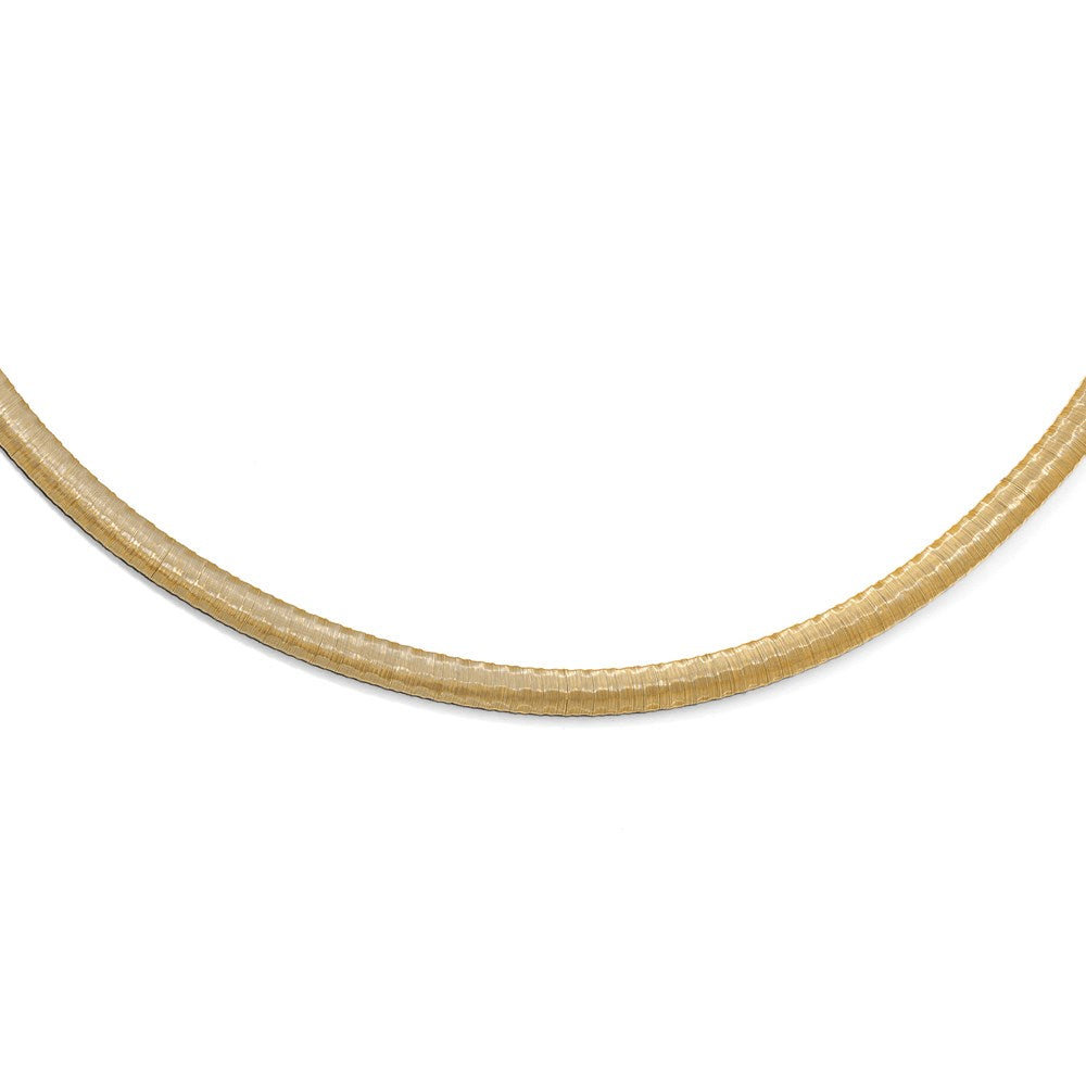 Sterlingsilber Goldfarben mit Verlängerung. Halskette