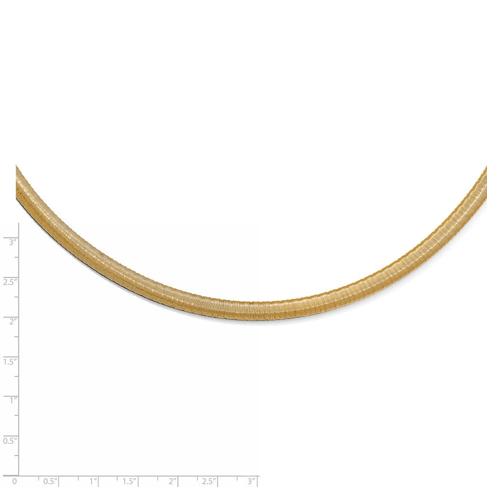 Sterlingsilber Goldfarben mit Verlängerung. Halskette