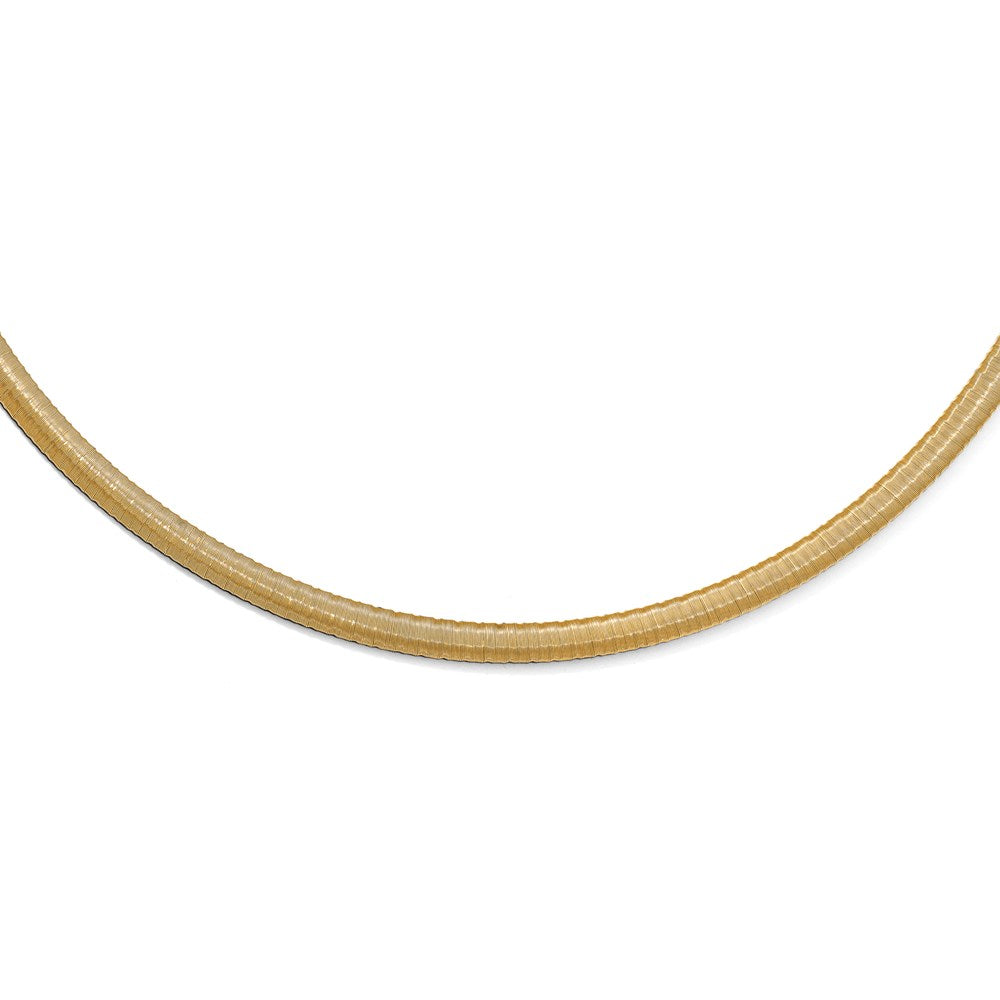 Sterlingsilber Goldfarben mit Verlängerung. Halskette