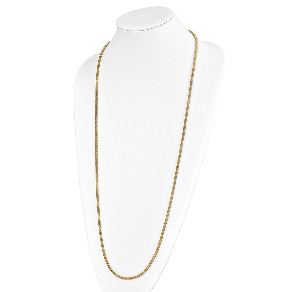 Sterlingsilber Vergoldet Diamantiert Knebel Armband/necklace Halskette
