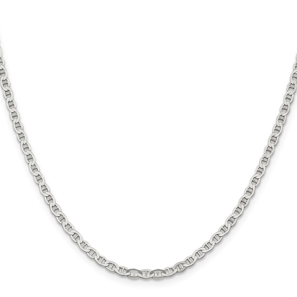 Sterlingsilber 3.1mm Flach Anker Halskette