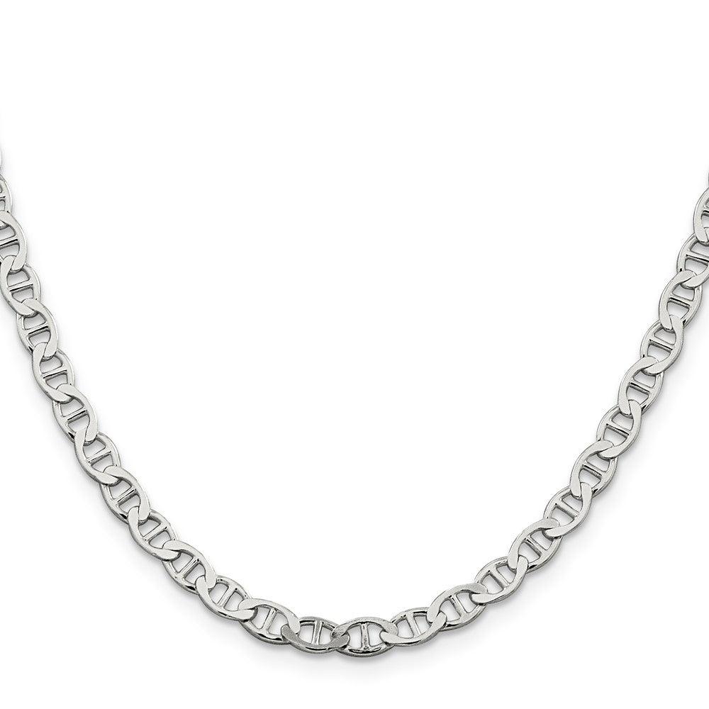 Sterlingsilber 4.75mm Flach Anker Halskette