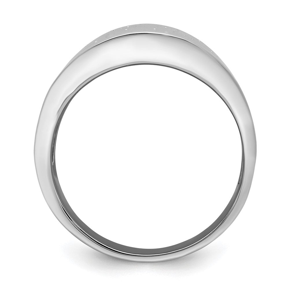 Sterlingsilber Rhodiniert Radiant Essence Ring