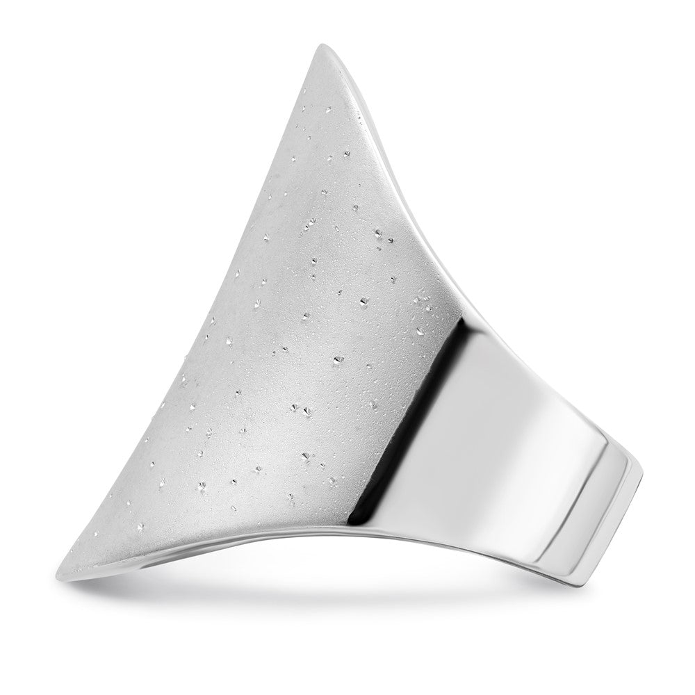 Sterlingsilber Rhodiniert Radiant Essence Ring