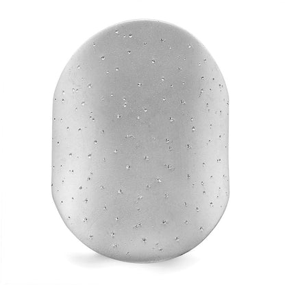Sterlingsilber Rhodiniert Radiant Essence Ring
