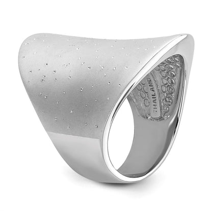 Sterlingsilber Rhodiniert Radiant Essence Ring
