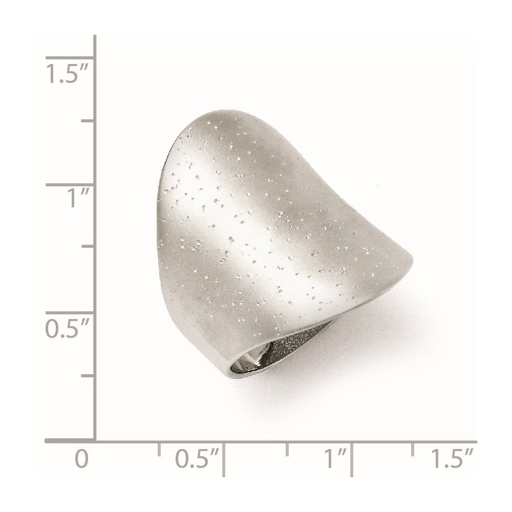 Sterlingsilber Rhodiniert Radiant Essence Ring