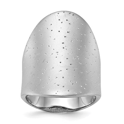 Sterlingsilber Rhodiniert Radiant Essence Ring