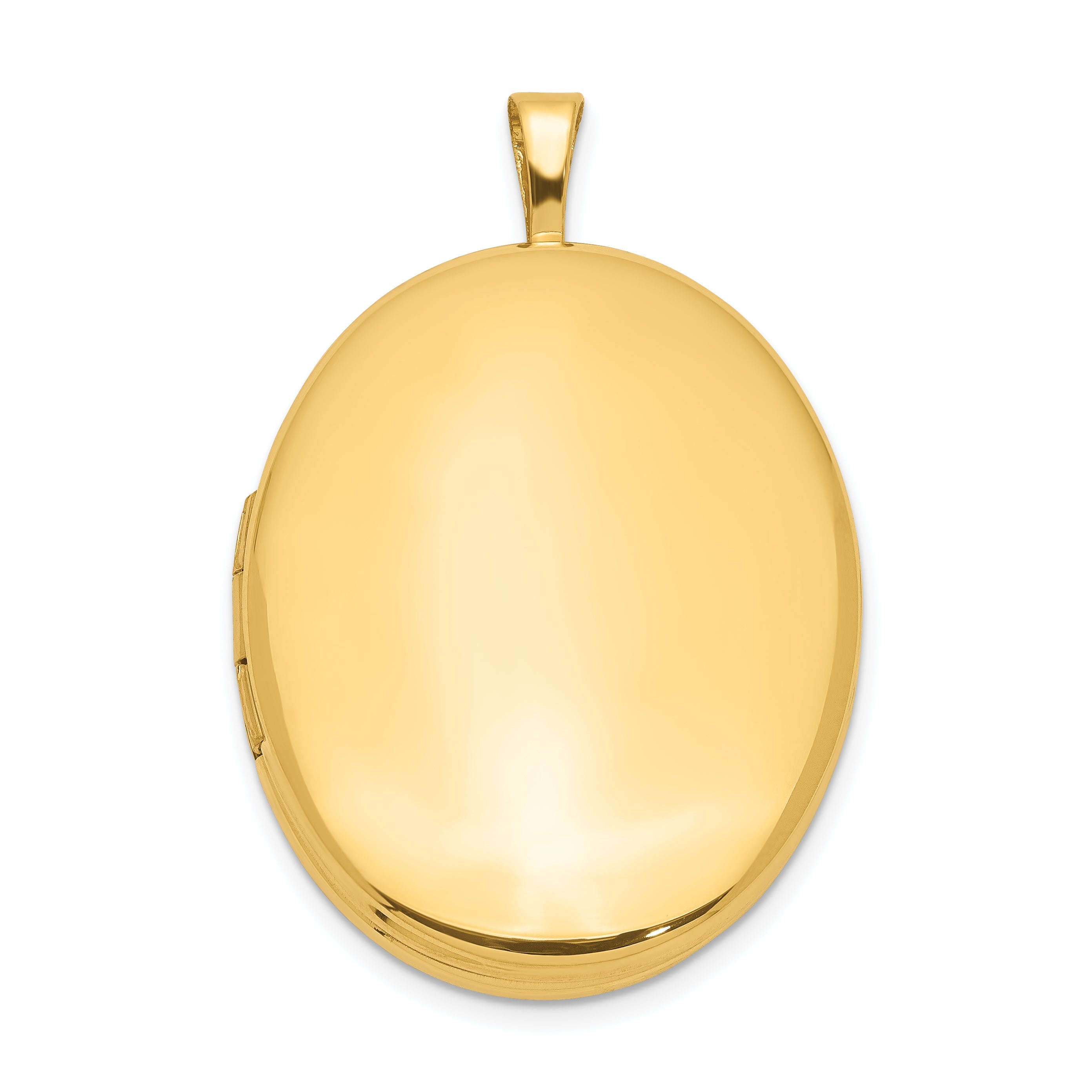 Golddoublé 14/20 1/20 26mm 2-frame Oval Medaillon
