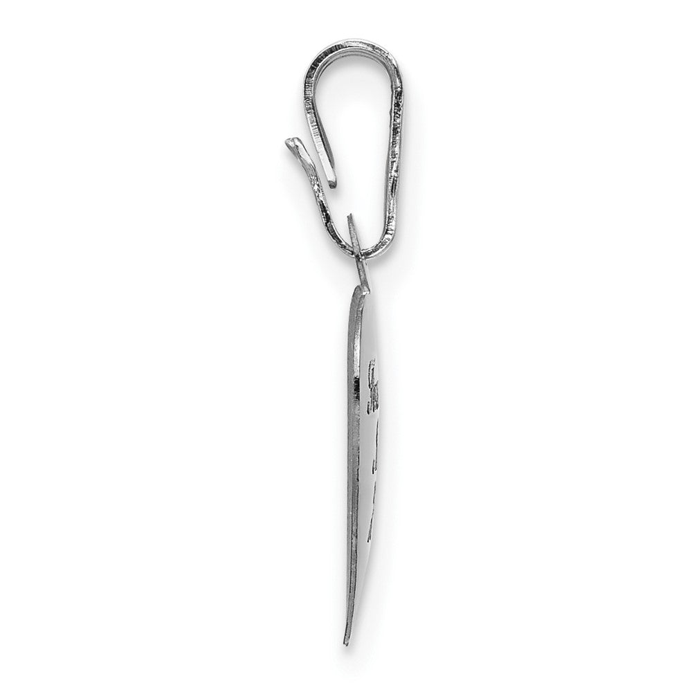 Sterlingsilber Rhodiniert für Immer 20mm/12mm Medaillon/pendant Set