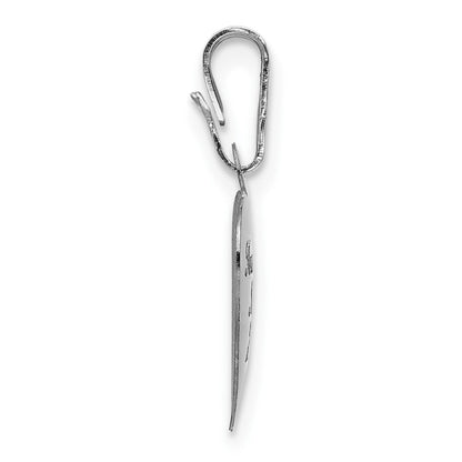 Sterlingsilber Rhodiniert für Immer 20mm/12mm Medaillon/pendant Set