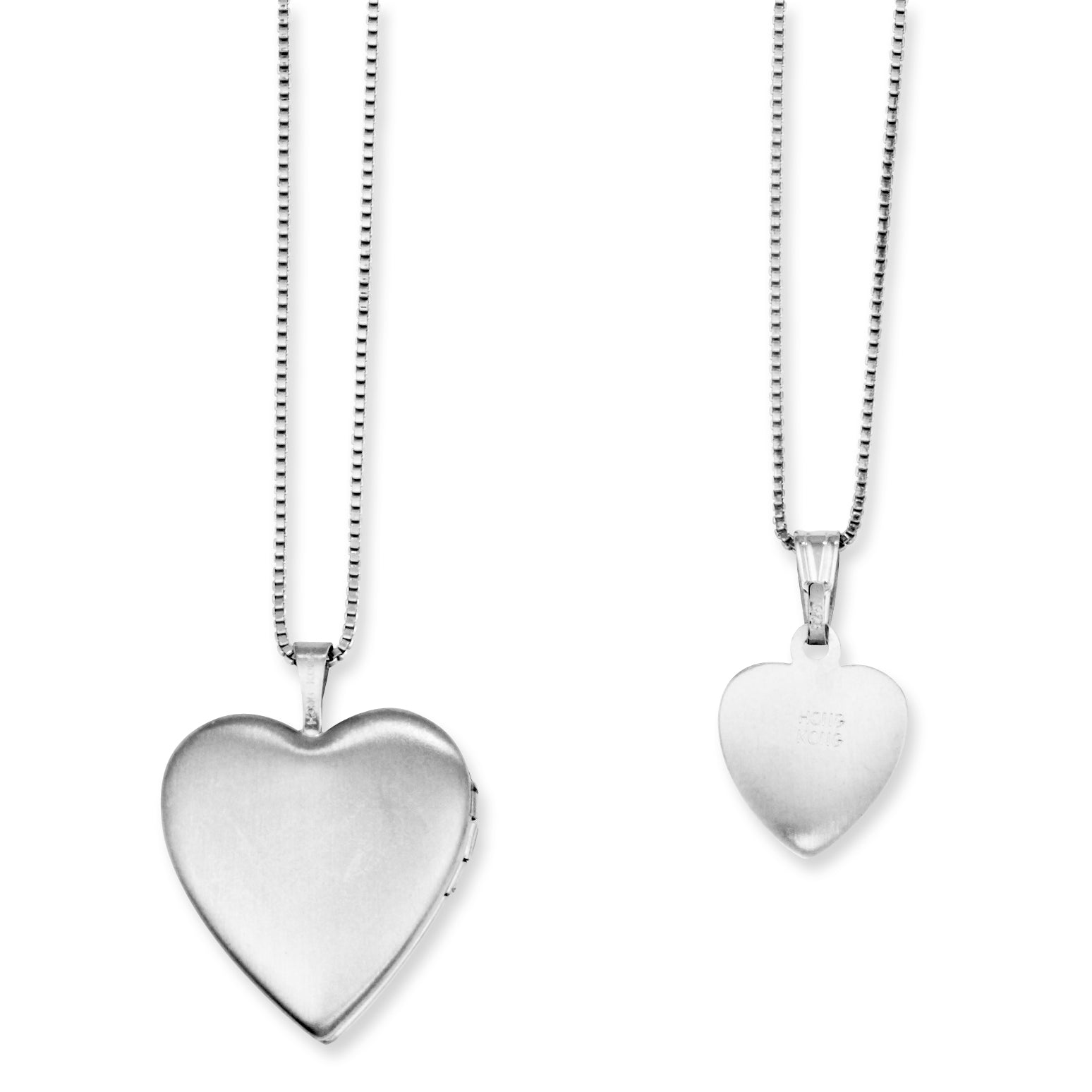 Sterlingsilber Kreuz & Blumen Emailliert Mutter 14 Zoll Tochter Medaillon/pendant Halskette Set