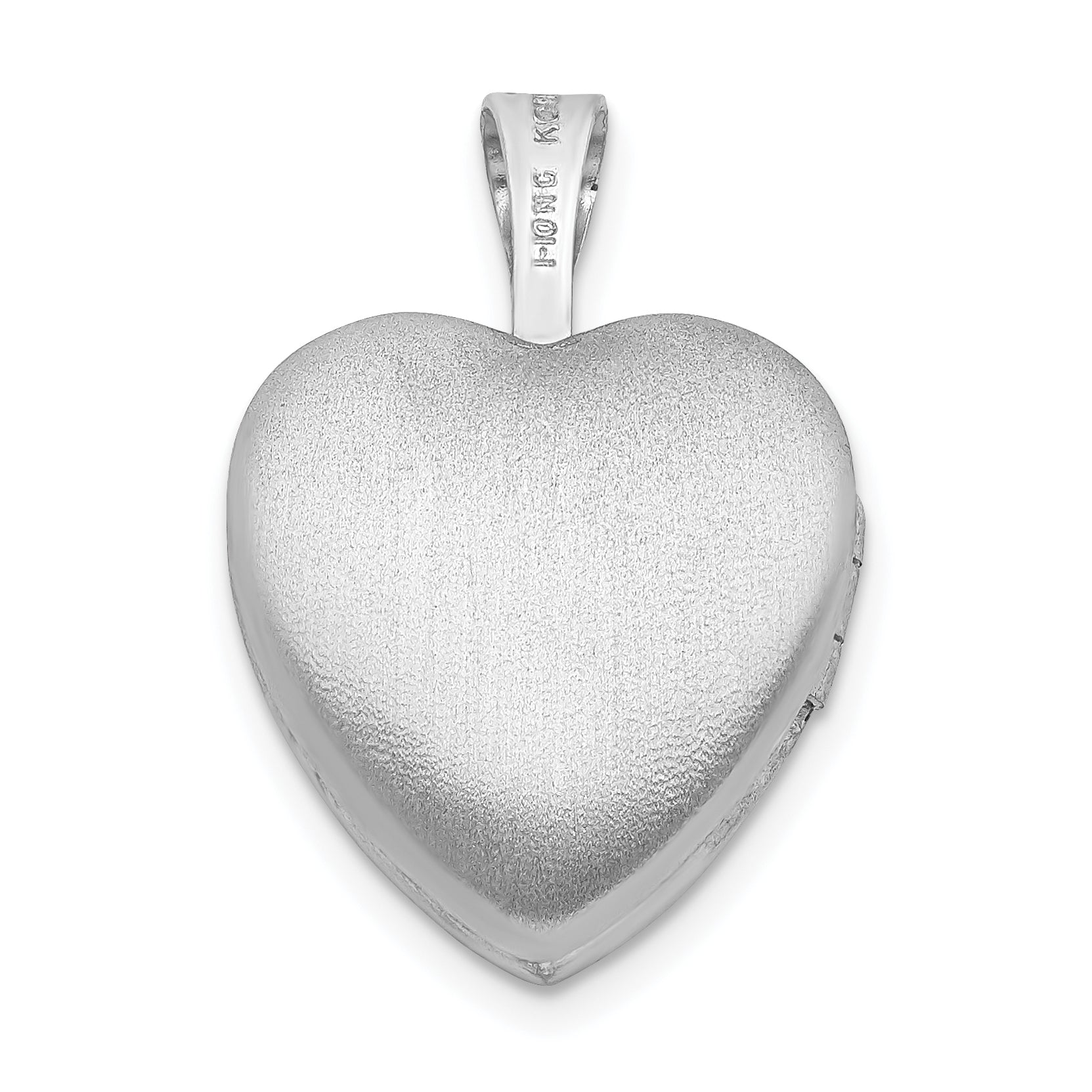 Sterlingsilber Rhodiniert Emaille Schmetterling Blumen 12mm Herz Medaillon