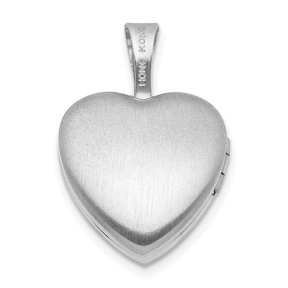 Sterlingsilber It A Junge 12mm Herz Medaillon
